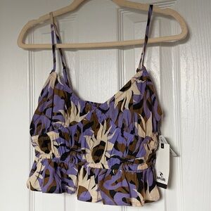 NWT Rip Curl Cropped Cami